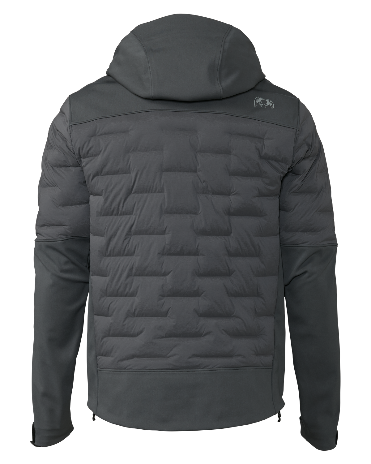 Axis Thermal Hybrid Hooded Jacket | Verde