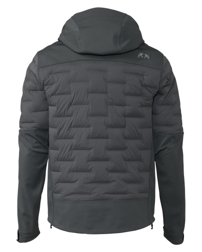 Axis Thermal Hybrid Hooded Jacket | Verde