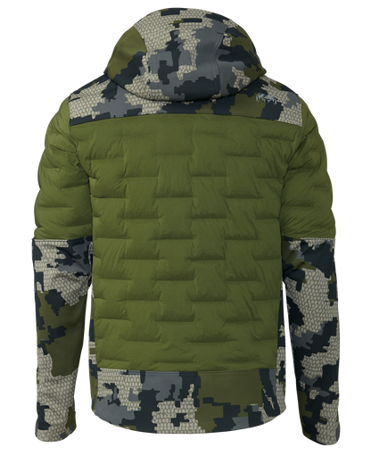 Axis Thermal Hybrid Hooded Jacket | Vias