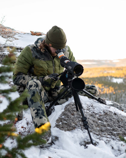 Axis Thermal Hybrid Hooded Jacket | Vias
