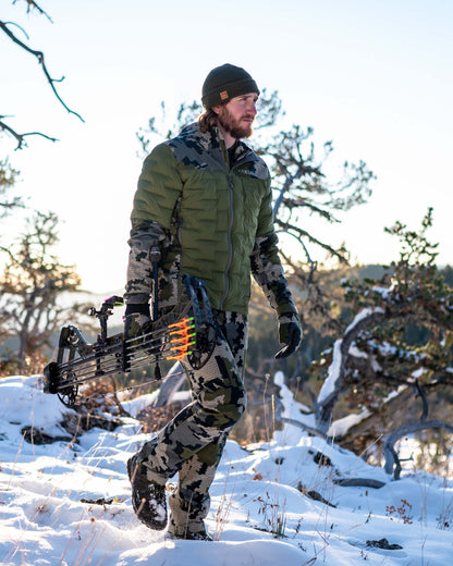 Axis Thermal Hybrid Hooded Jacket | Vias
