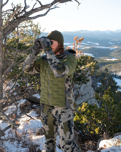 Axis Thermal Hybrid Hooded Jacket | Vias
