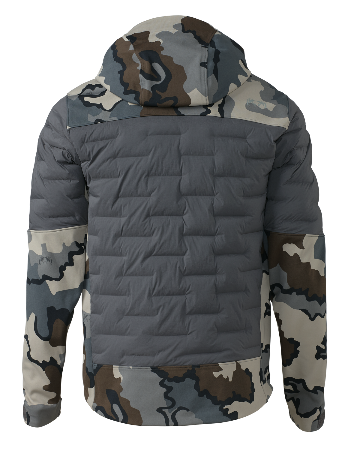 Axis Thermal Hybrid Hooded Jacket | Ash