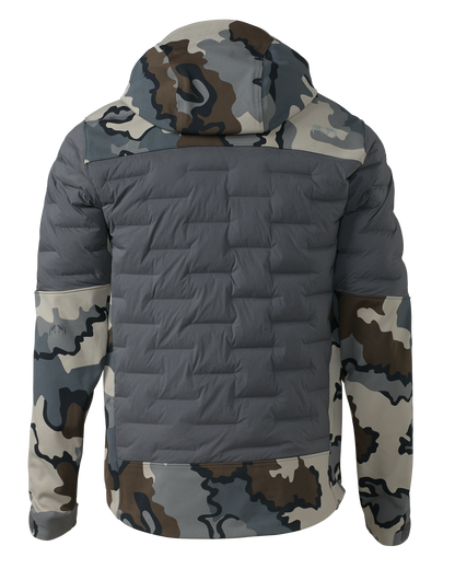 Axis Thermal Hybrid Hooded Jacket | Ash