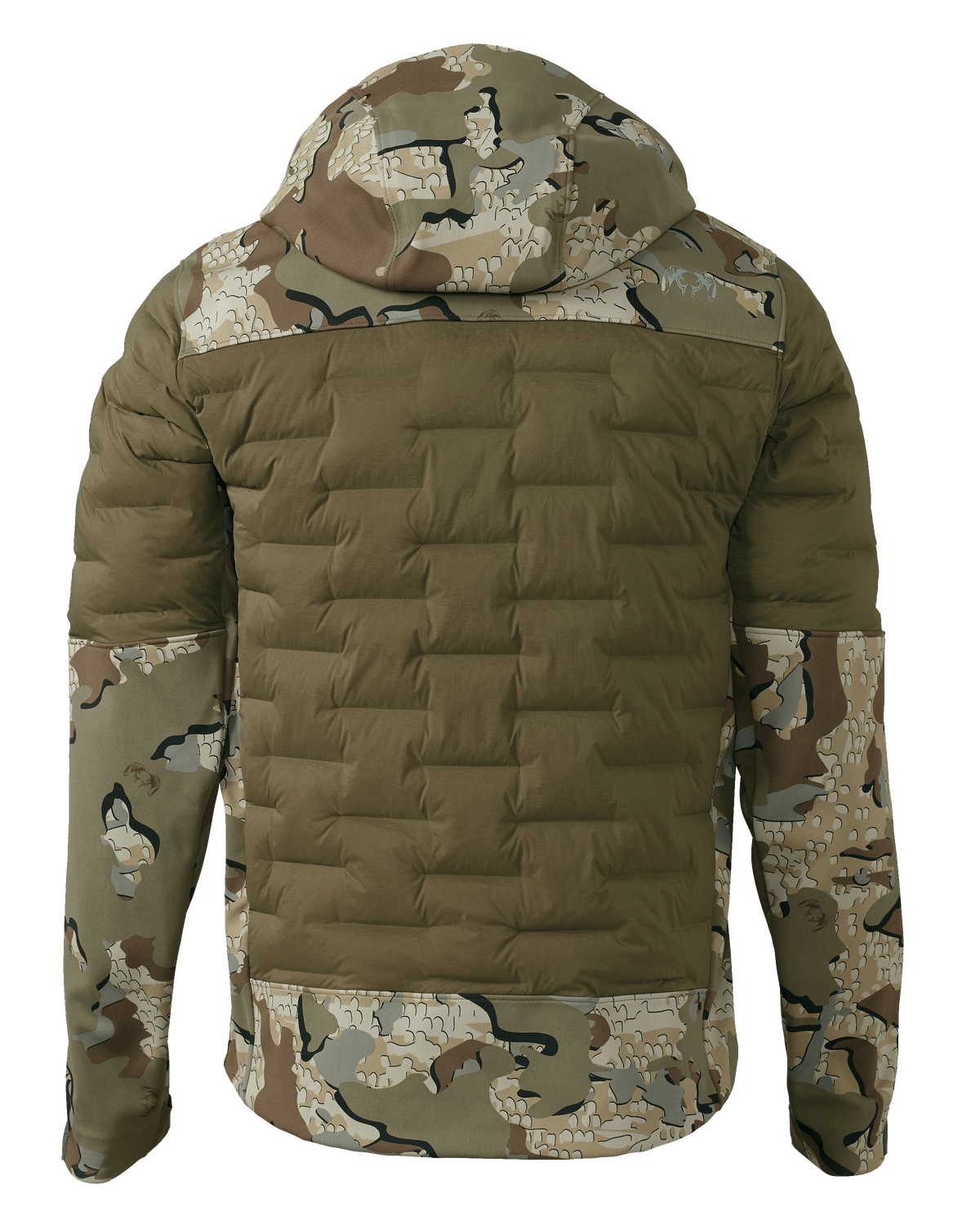 Axis Thermal Hybrid Hooded Jacket | Vias