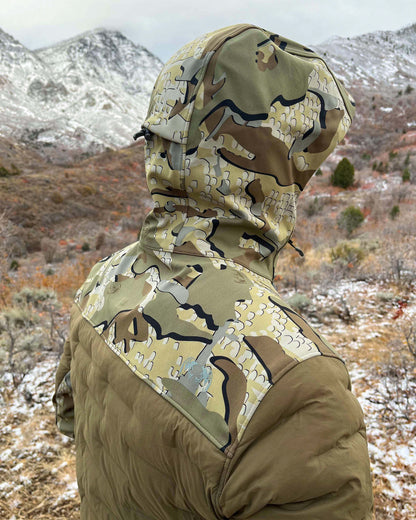 Axis Thermal Hybrid Hooded Jacket | Vias