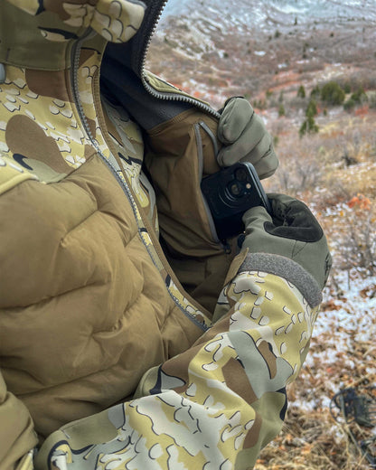 Axis Thermal Hybrid Hooded Jacket | Vias