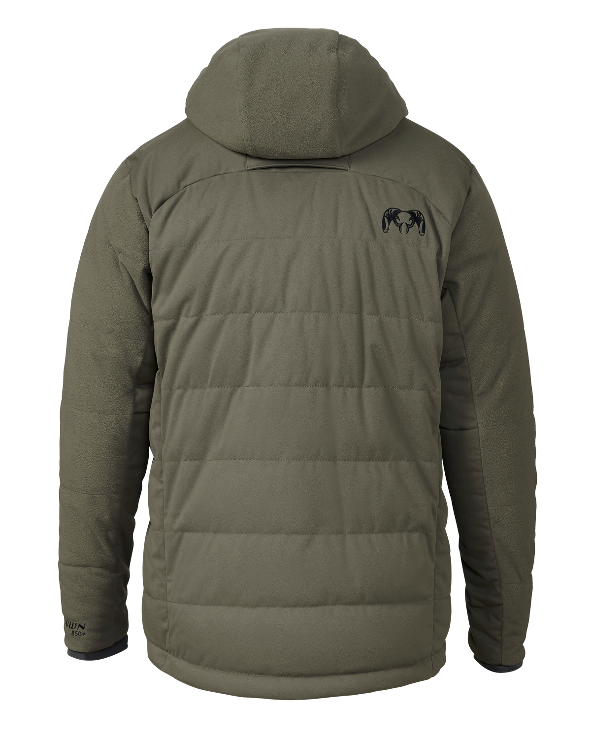 Outlet Super Down Haven Hooded Jacket | Ash