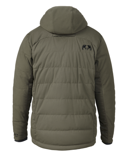 Outlet Super Down Haven Hooded Jacket | Ash