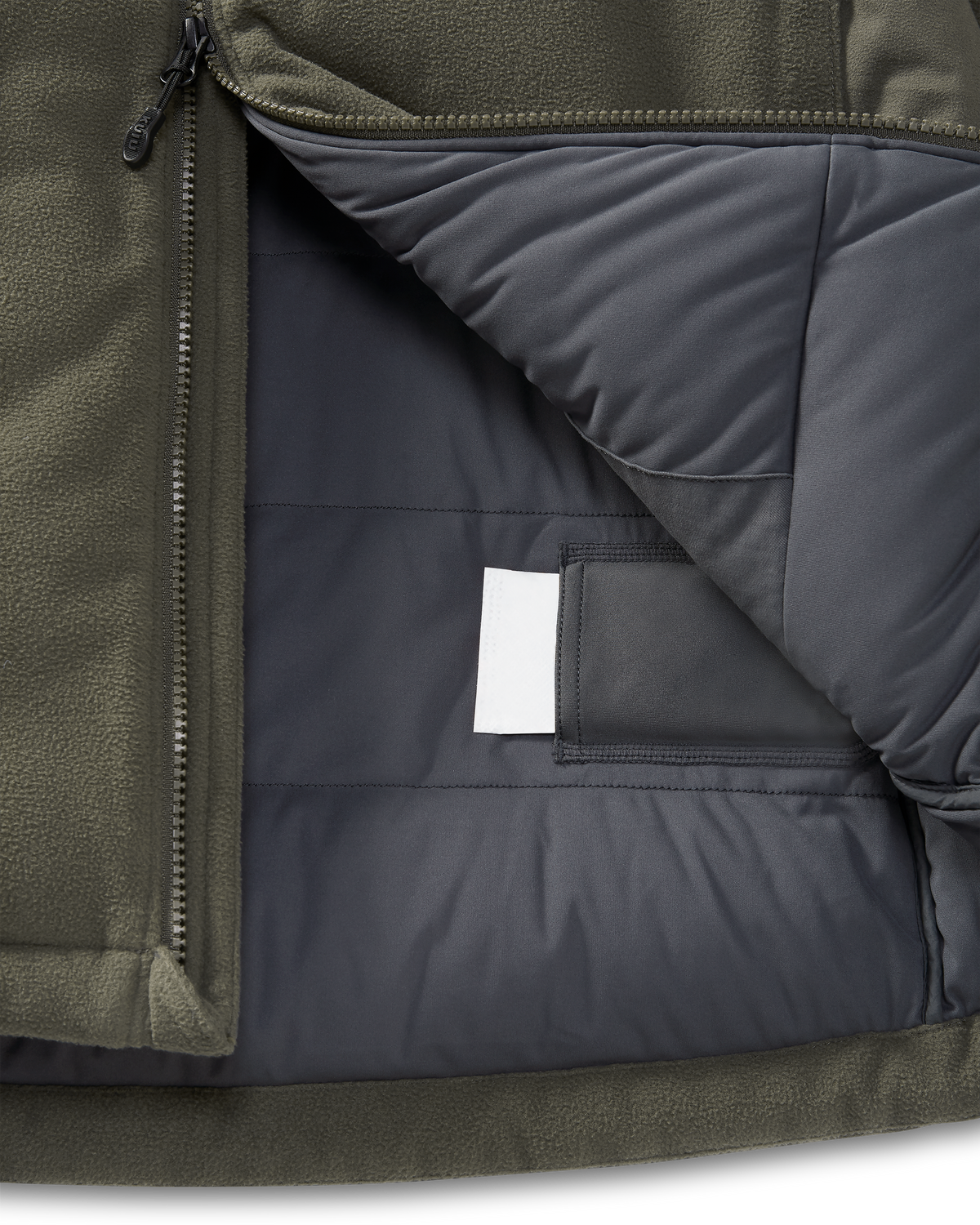 Outlet Super Down Haven Hooded Jacket | Ash