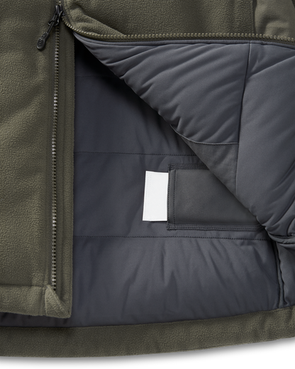 Outlet Super Down Haven Hooded Jacket | Ash