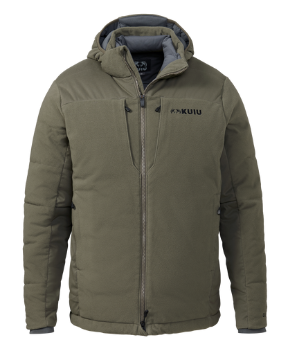 Outlet Super Down Haven Hooded Jacket | Ash
