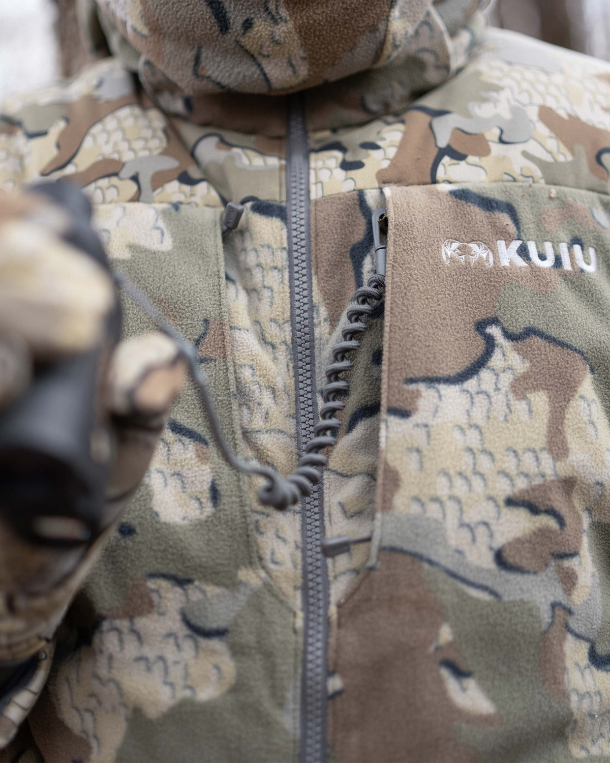 Outlet Super Down Haven Hooded Jacket | Ash