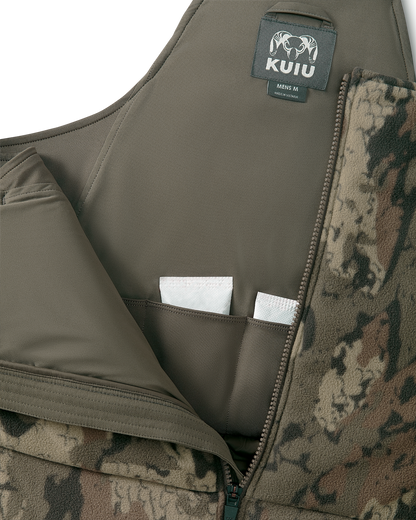 Super Down Haven Bib | Verde
