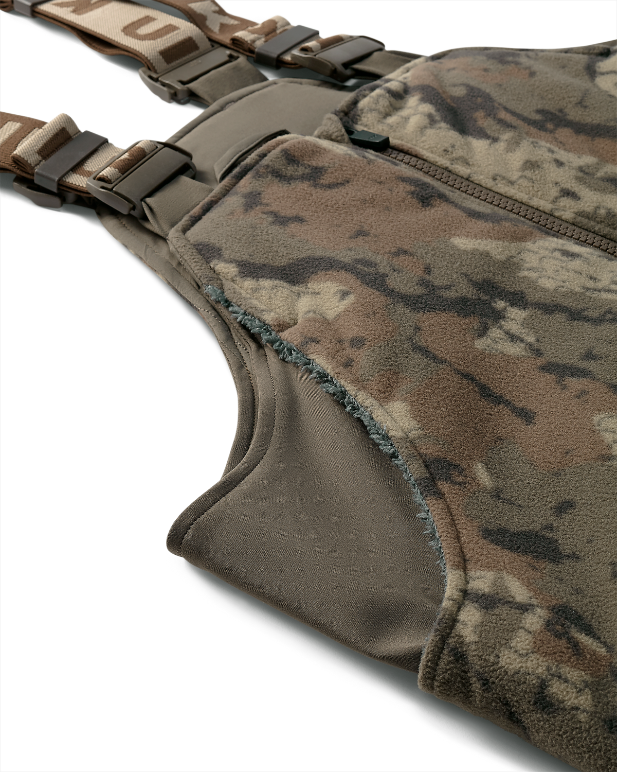 Super Down Haven Bib | Verde
