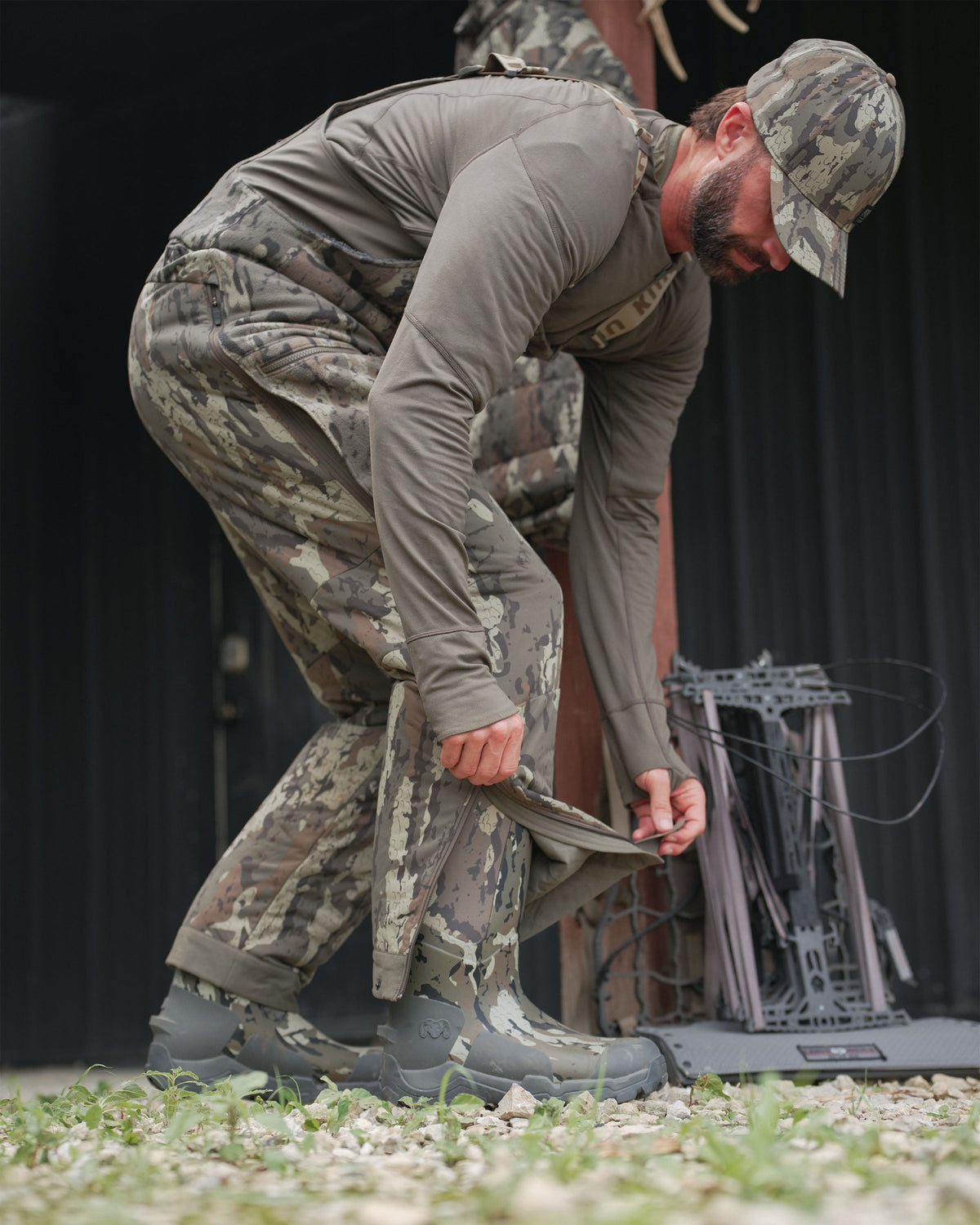 Super Down Haven Bib | Verde