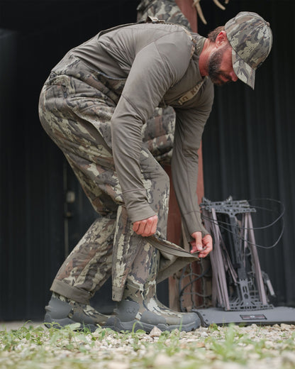 Super Down Haven Bib | Verde