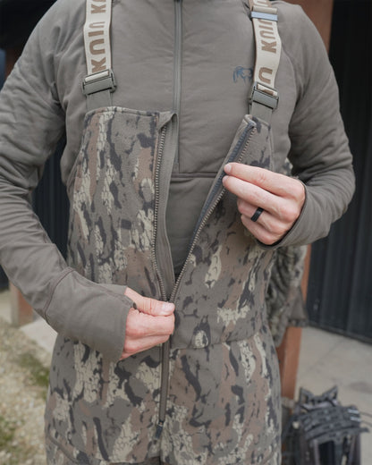 Super Down Haven Bib | Verde