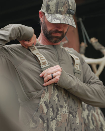Super Down Haven Bib | Verde