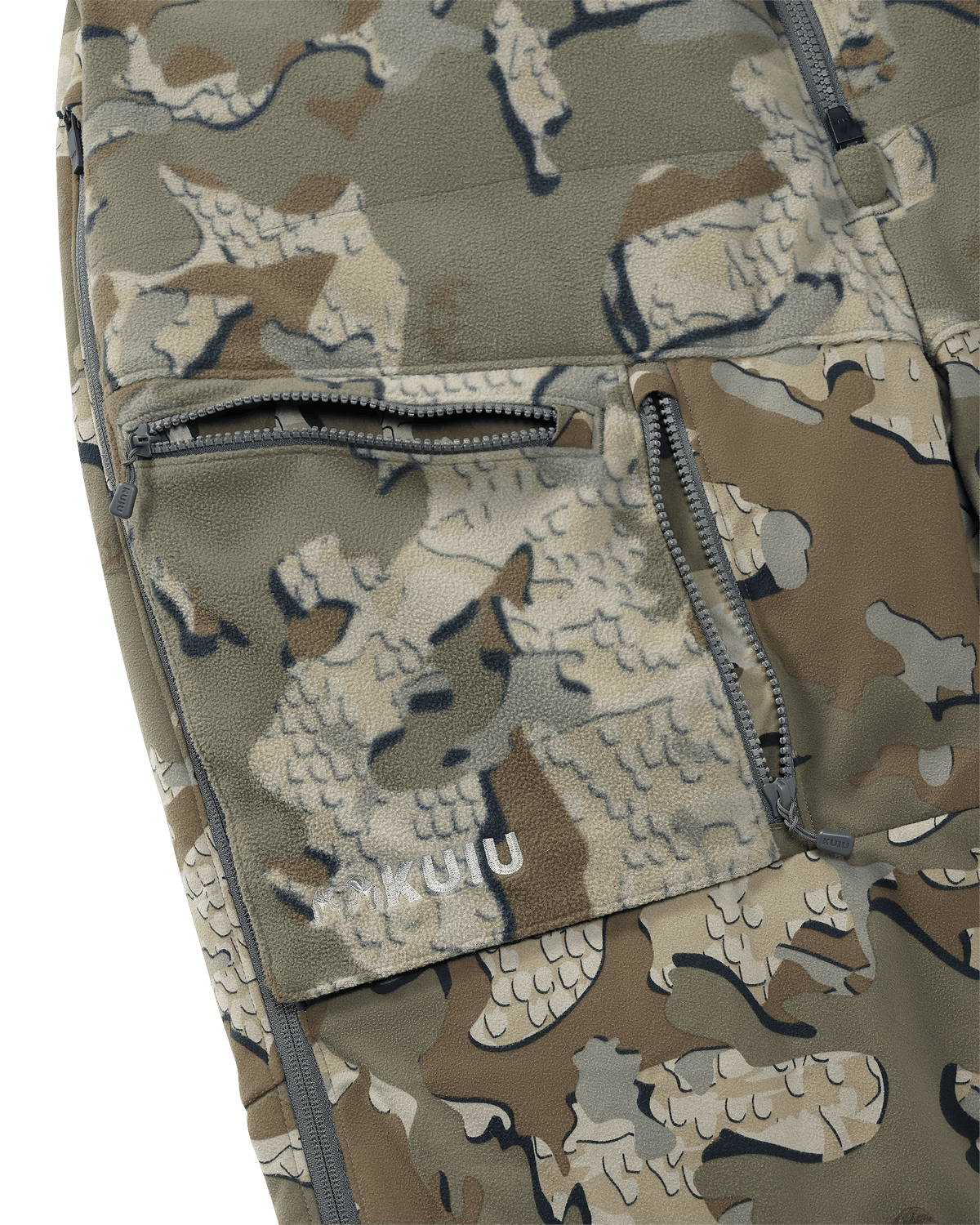 Super Down Haven Bib | Verde