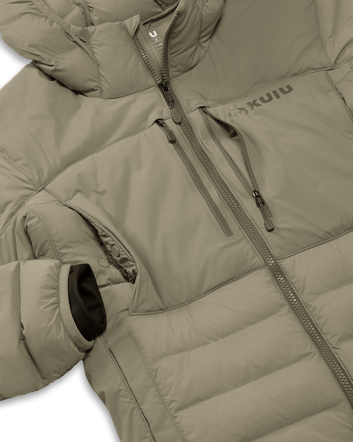 Flyway Insulated Hooded Jacket | Valo