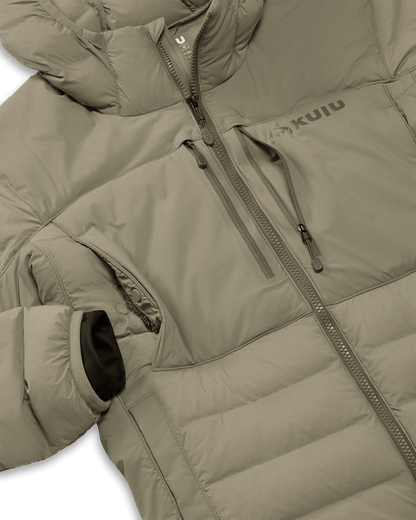 Flyway Insulated Hooded Jacket | Valo