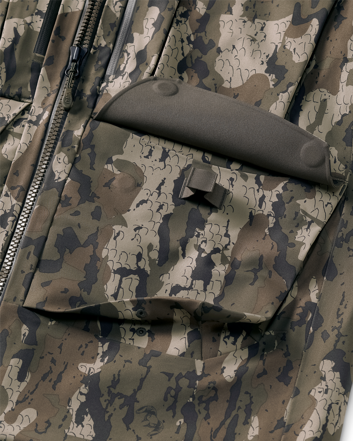 HD Flex Storm Shell Jacket | Ash