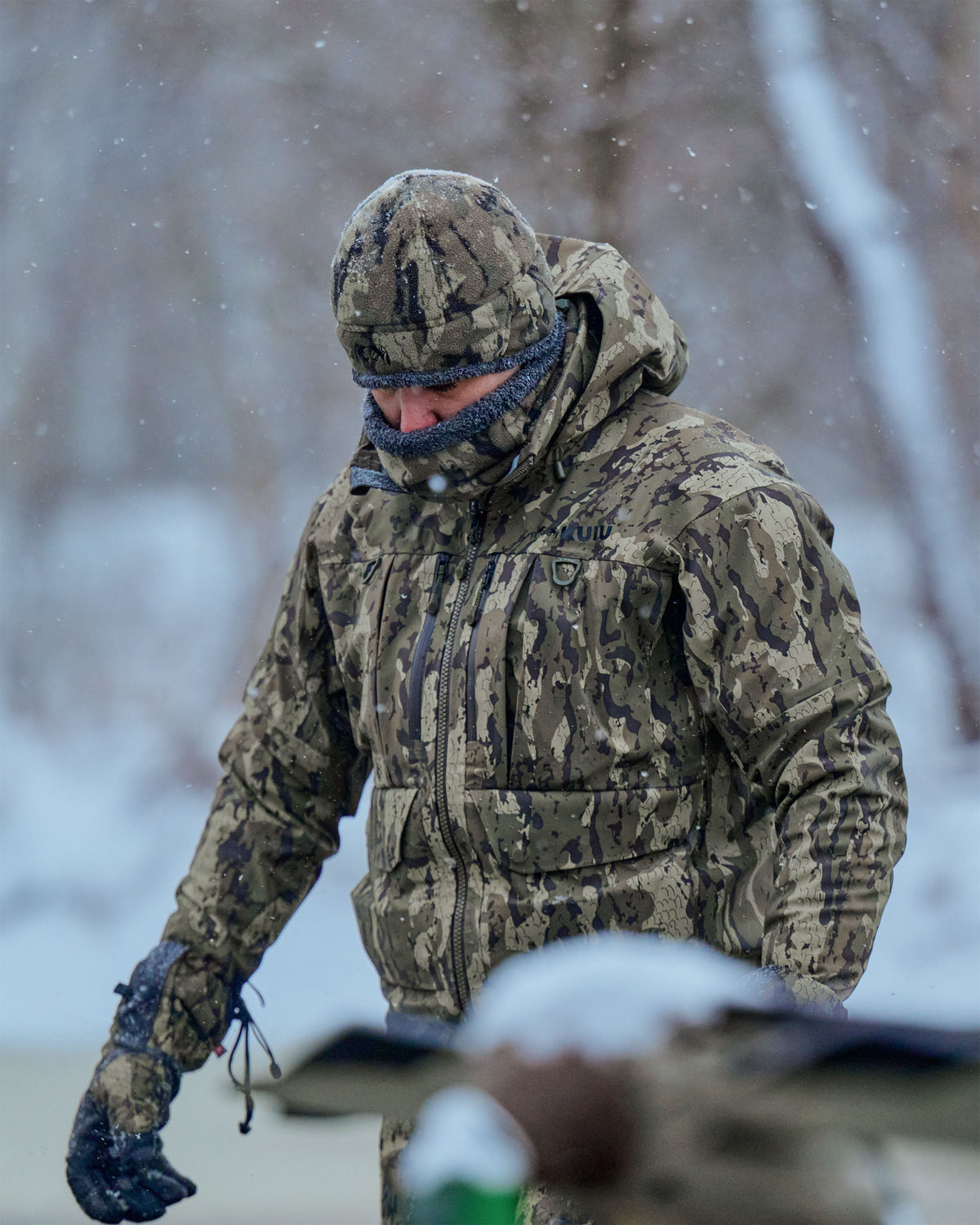 HD Flex Storm Shell Jacket | Ash