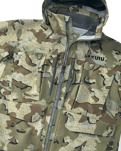 HD Flex Storm Shell Jacket | Ash