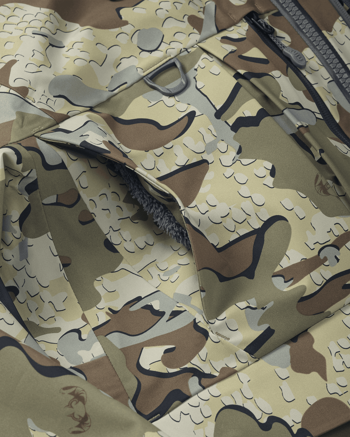 HD Flex Storm Shell Jacket | Ash