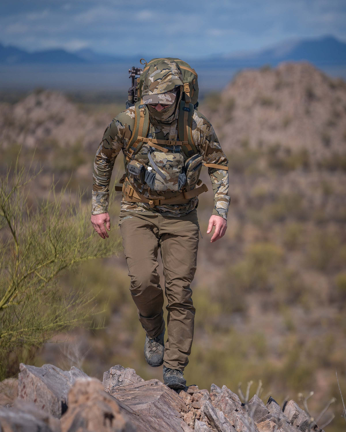 PRO Brush Pant | Valo/Valo Brown