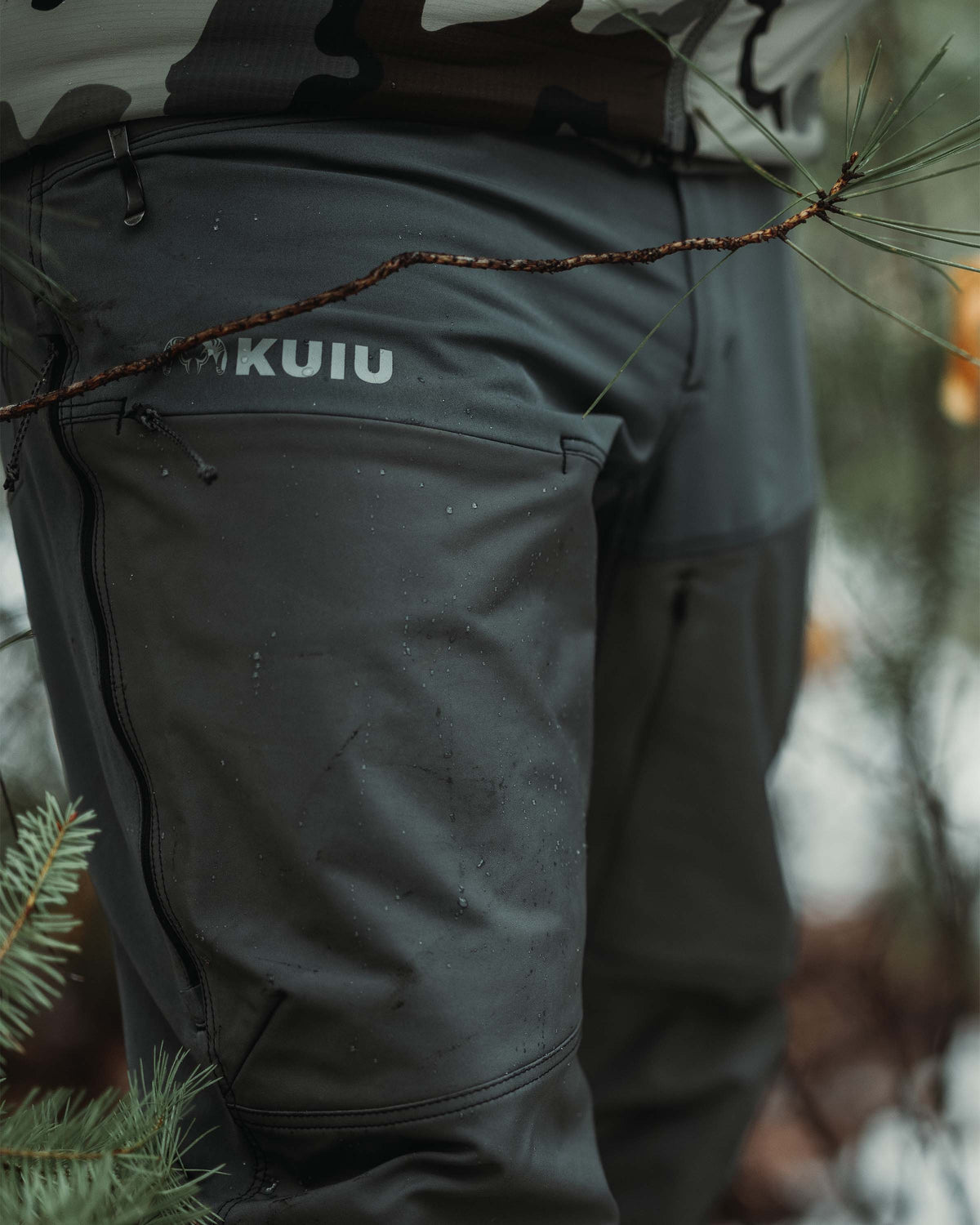 PRO Brush Pant | Ash