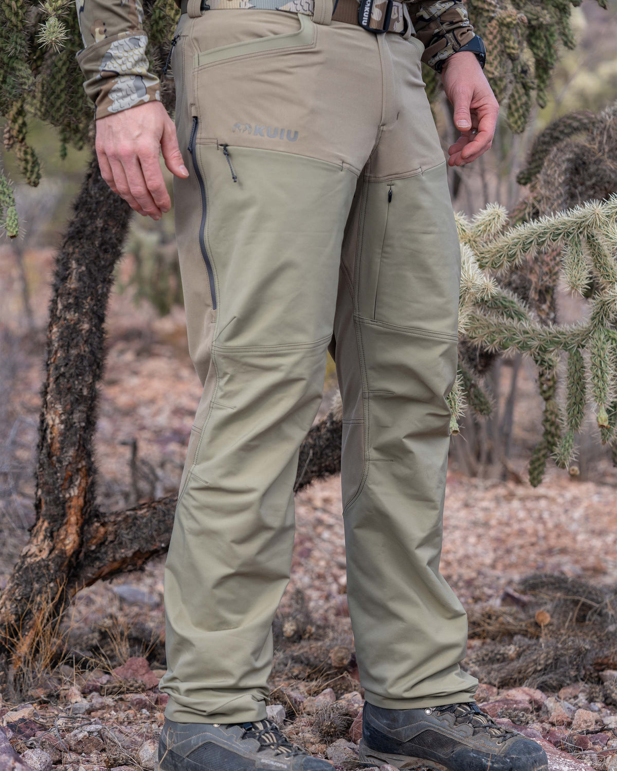PRO Brush Pant | Valo/Valo Brown
