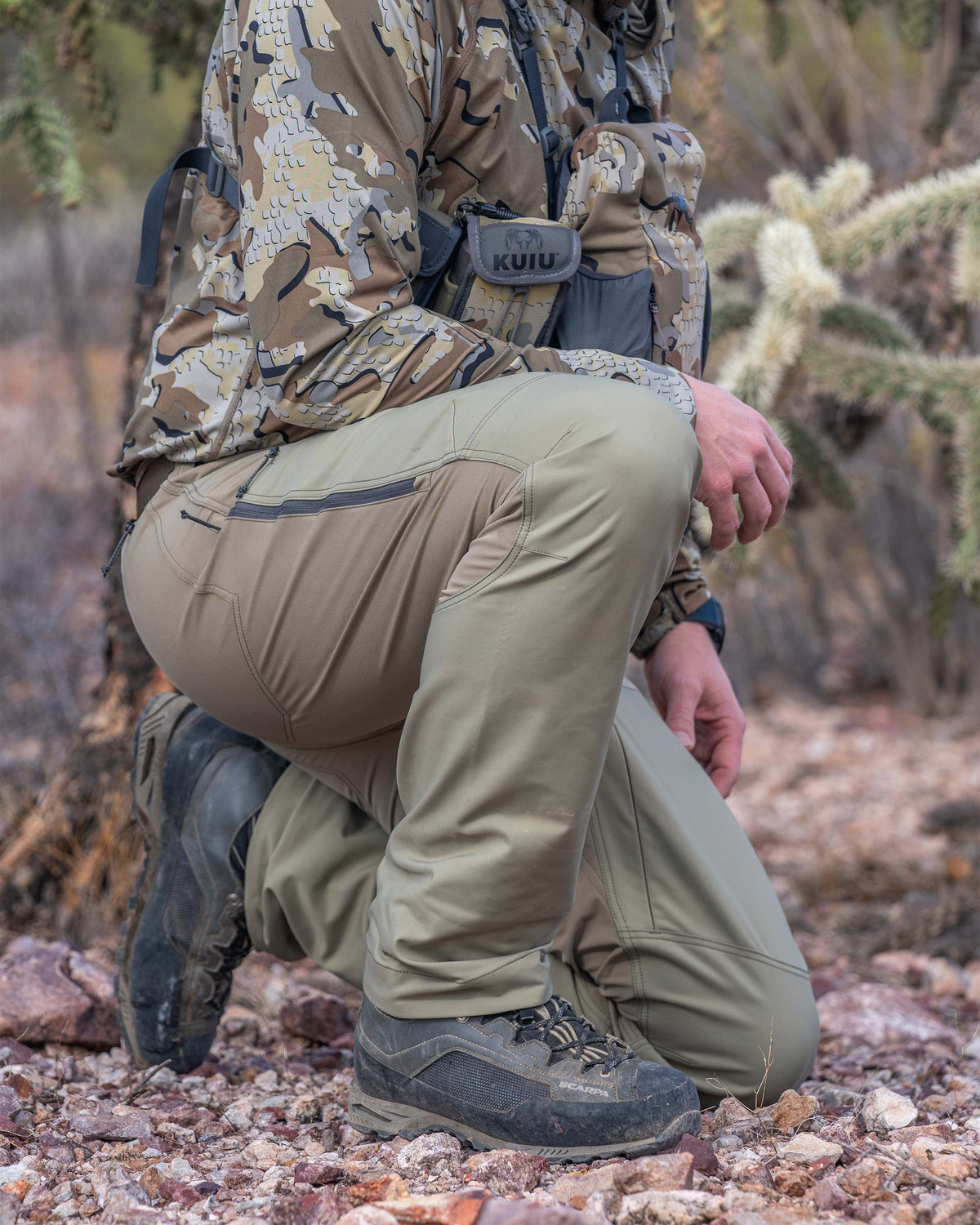 PRO Brush Pant | Valo/Valo Brown
