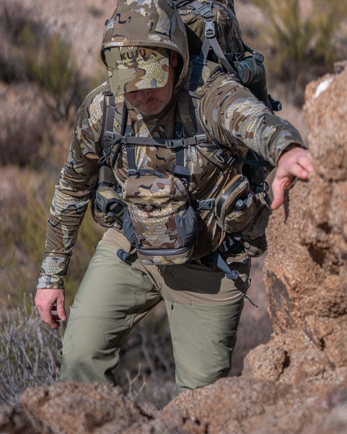 PRO Brush Pant | Valo/Valo Brown