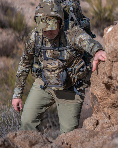 PRO Brush Pant | Valo/Valo Brown