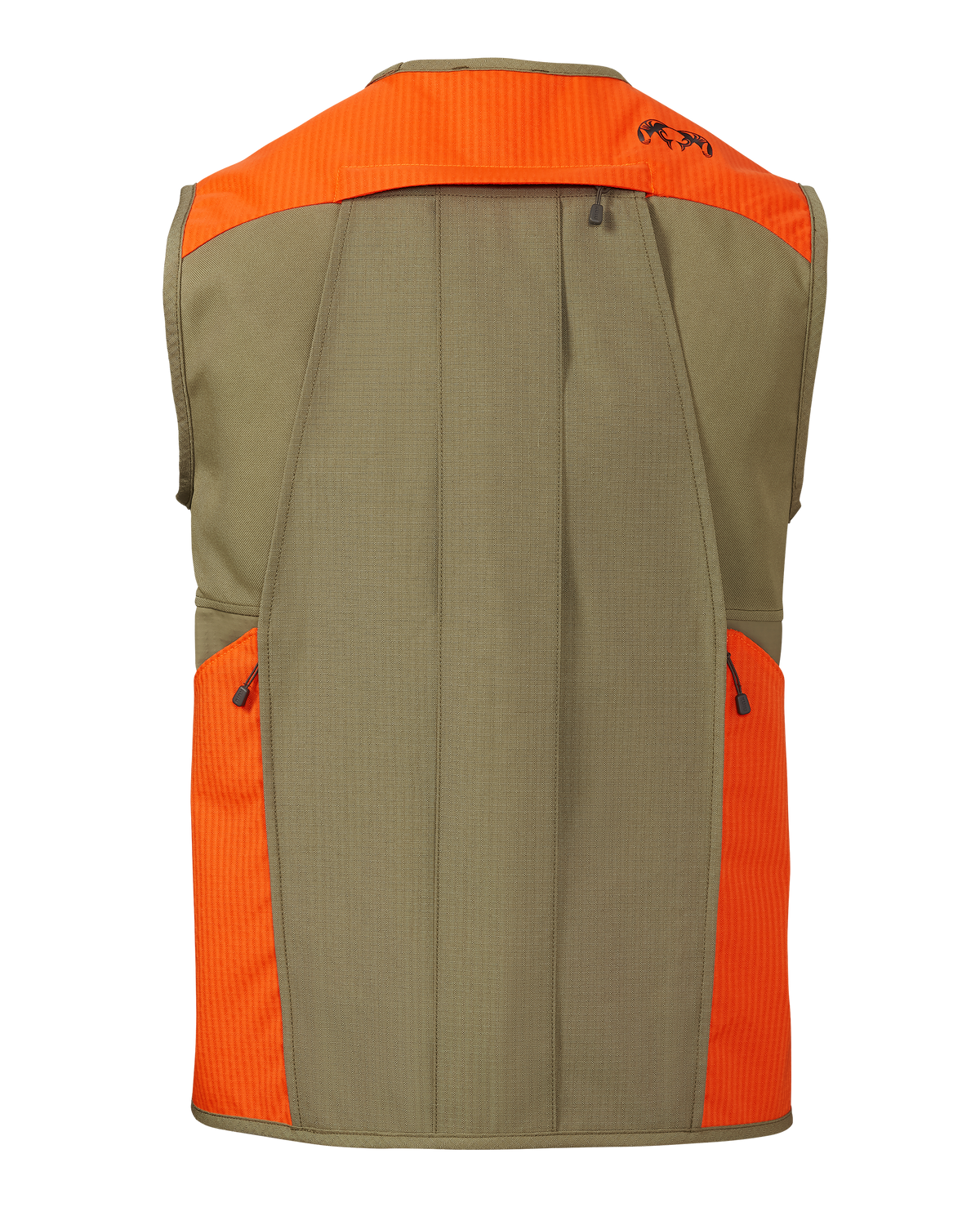 Core Upland Vest | Khaki/Blaze Orange