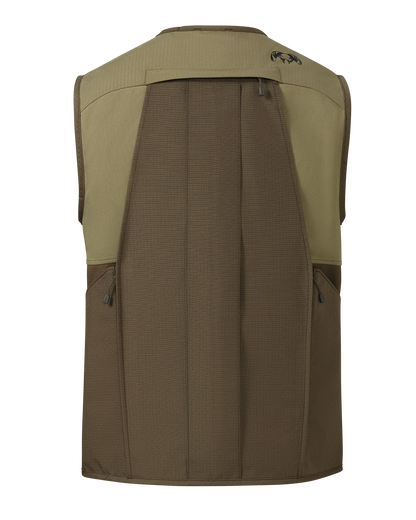 Core Upland Vest | Khaki/Blaze Orange