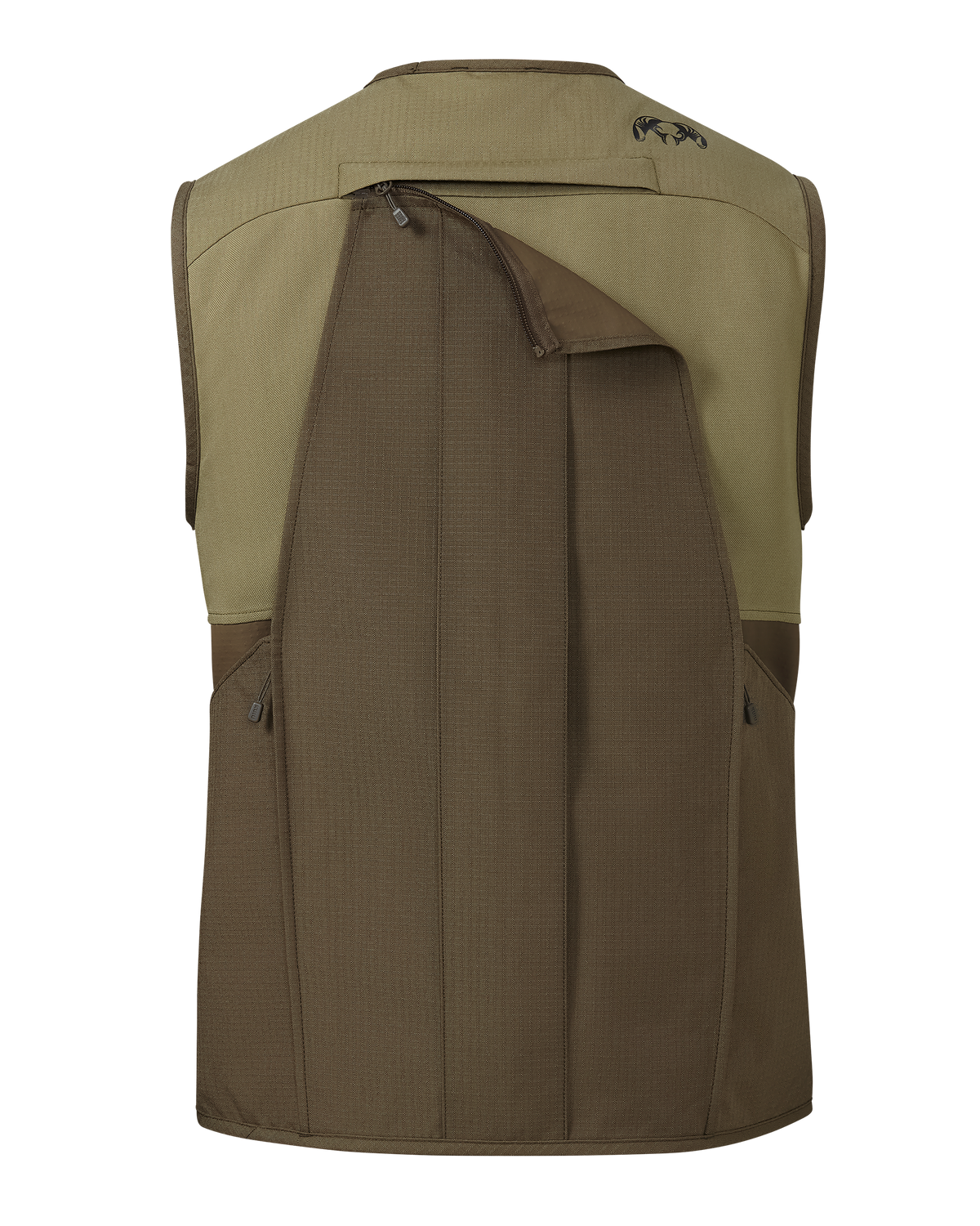 Core Upland Vest | Khaki/Blaze Orange