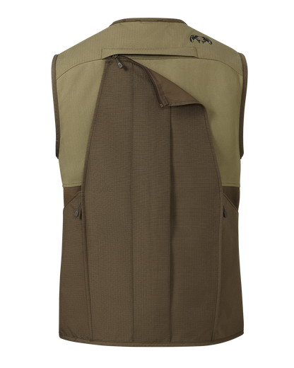 Core Upland Vest | Khaki/Blaze Orange