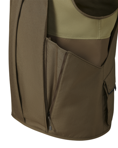 Core Upland Vest | Khaki/Blaze Orange