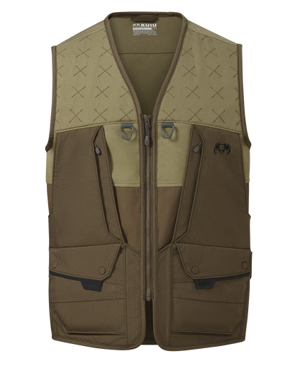 Core Upland Vest | Khaki/Blaze Orange