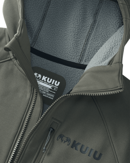 StrongFleece 275 Full Zip Hoodie | Valo