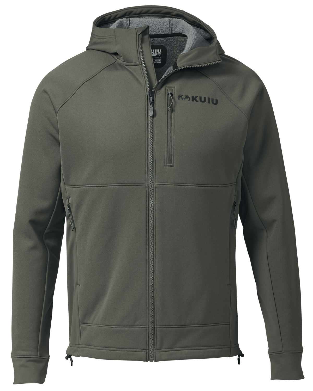 StrongFleece 275 Full Zip Hoodie | Valo