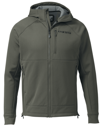 StrongFleece 275 Full Zip Hoodie | Valo