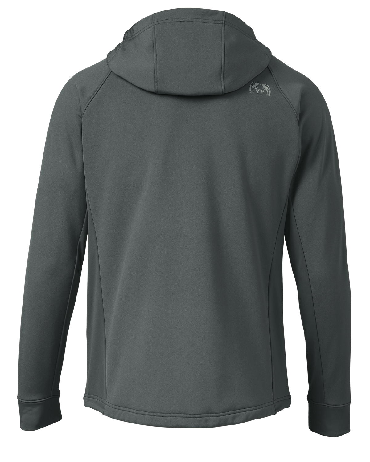 StrongFleece 275 Full Zip Hoodie | Ash