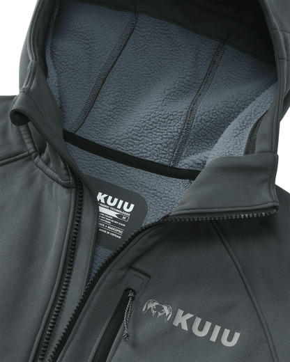 StrongFleece 275 Full Zip Hoodie | Valo