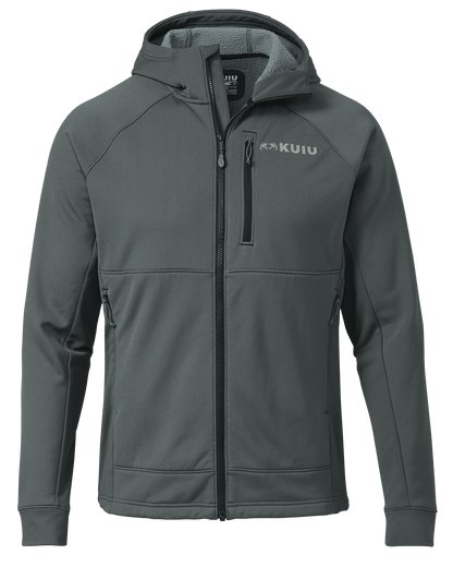 StrongFleece 275 Full Zip Hoodie | Valo