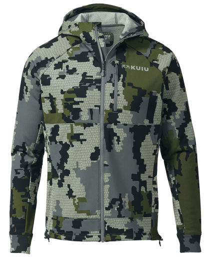 StrongFleece 275 Full Zip Hoodie | Valo