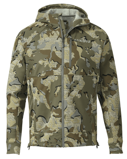 StrongFleece 275 Full Zip Hoodie | Ash